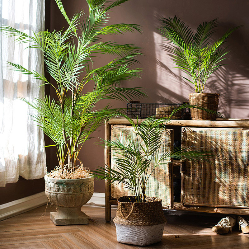 Dracaena Marginata - 125cm Large Artificial Palm Tree Tropical