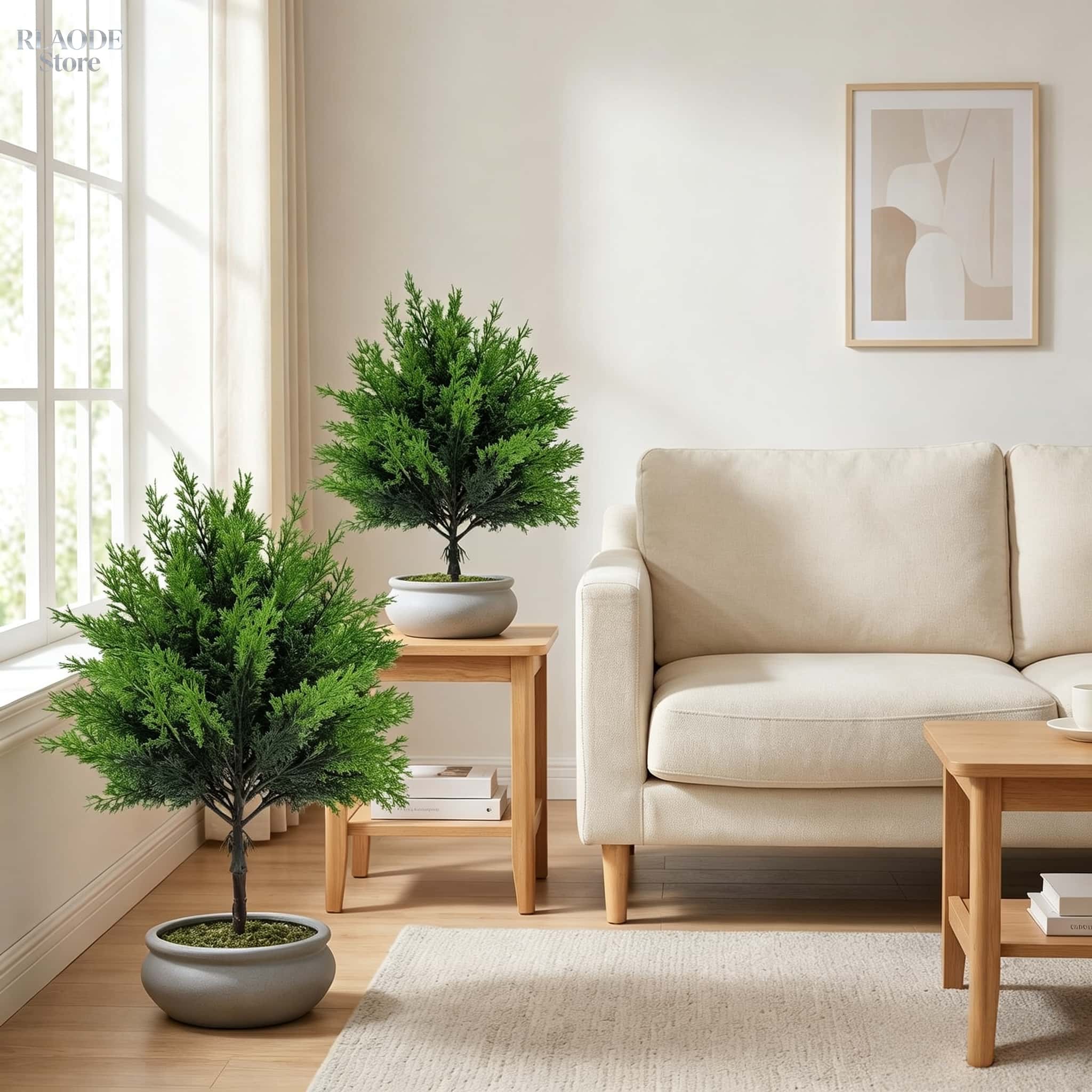 2pcs Outdoor Artificial Greene - Dracaena Marginata recension och pris