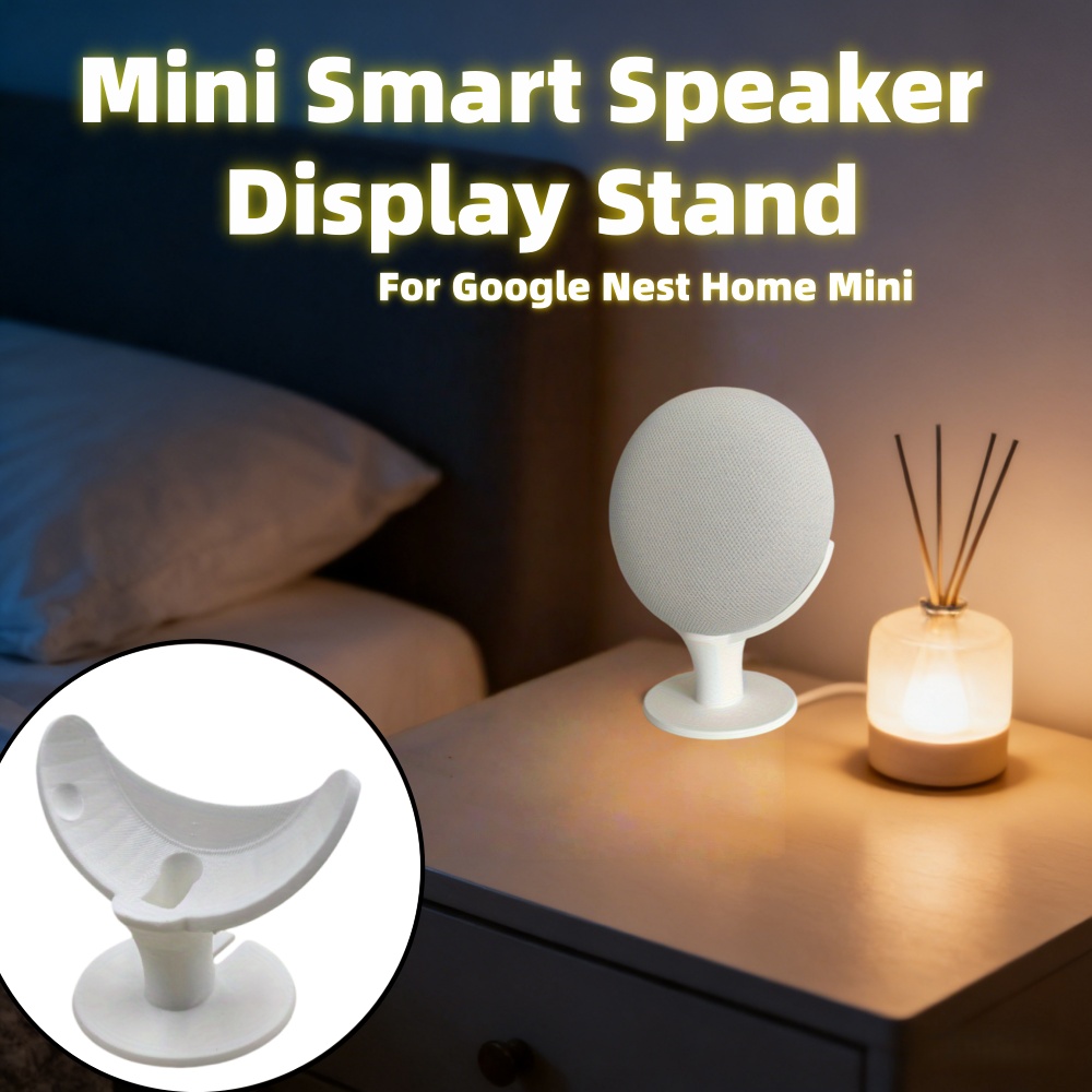 Mini Smart Speaker Display Sta - Google Speaker Nest Mini recension och pris