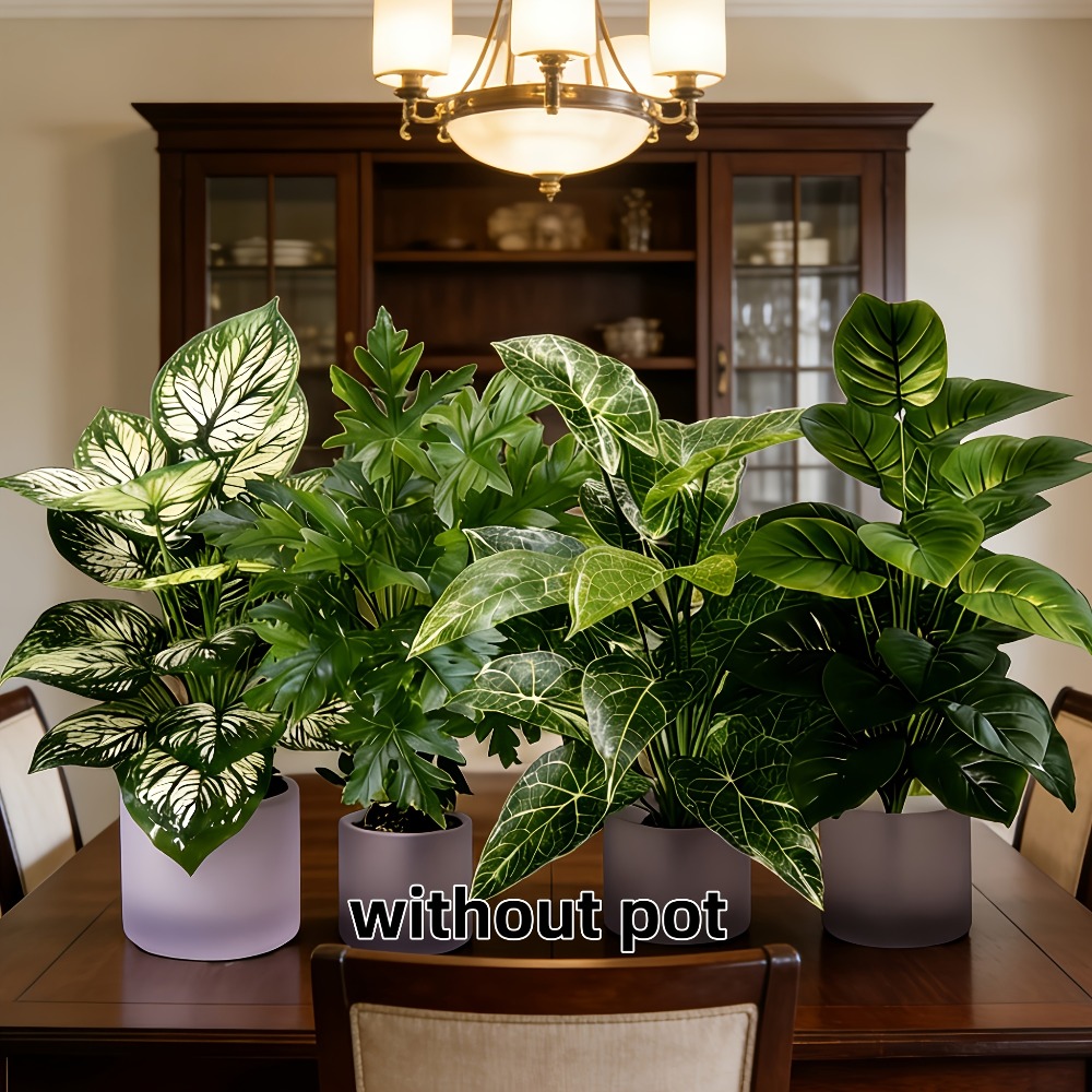 4PC Artificial Plants with 48L - Dracaena Marginata recension och pris