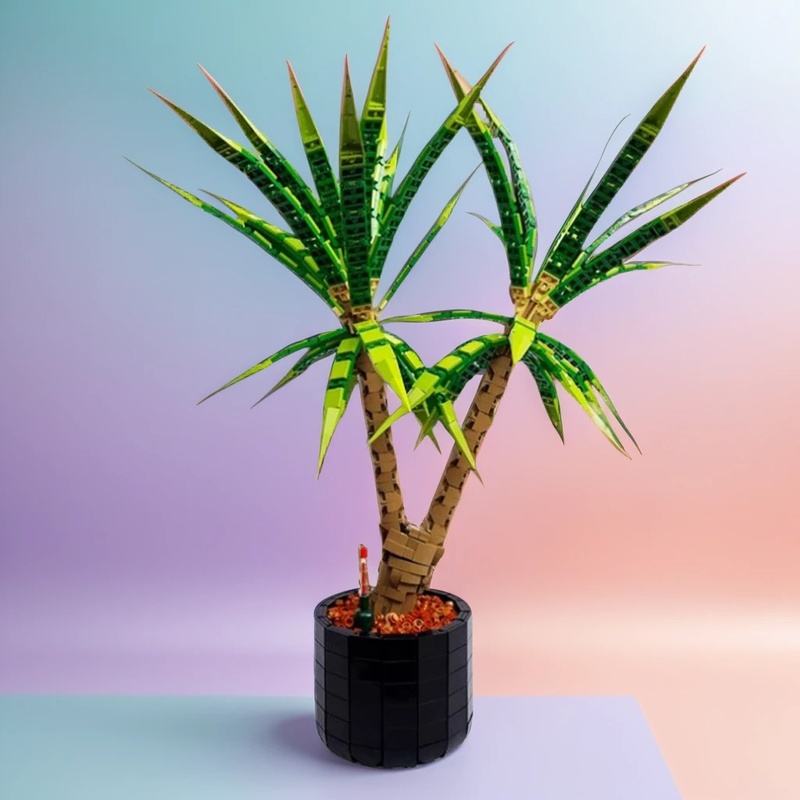 1961pcs MOC Dracaena Marginata - Dracaena Marginata recension och pris