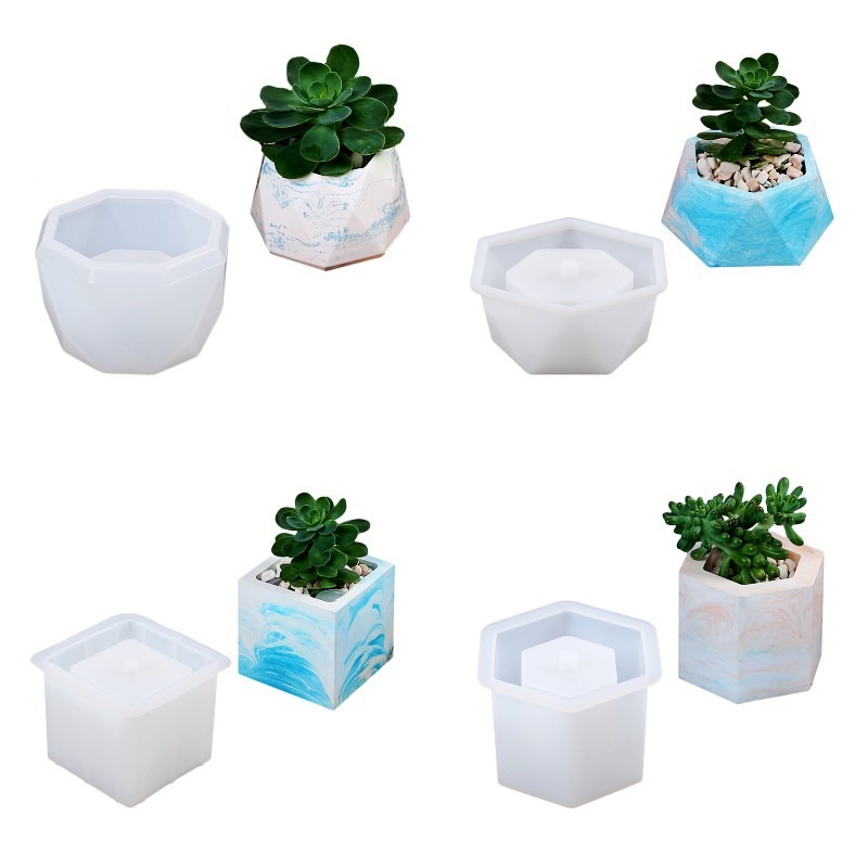 Succulent Flowerpot Silicone M - Echeveria Succulent recension och pris