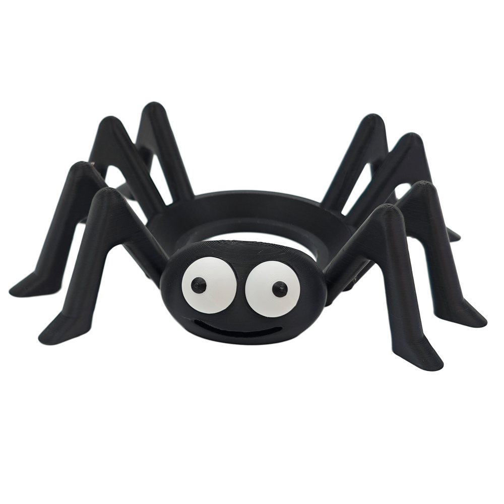 3D Printed Big-Eyed Spider Spe - Amazon Speaker Echo Pop recension och pris