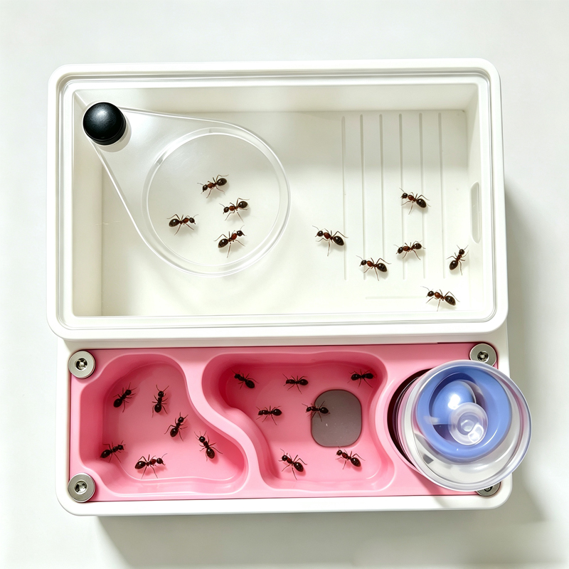 3D Printed Ant Farm Queen Ant' - Begonia Rex recension och pris