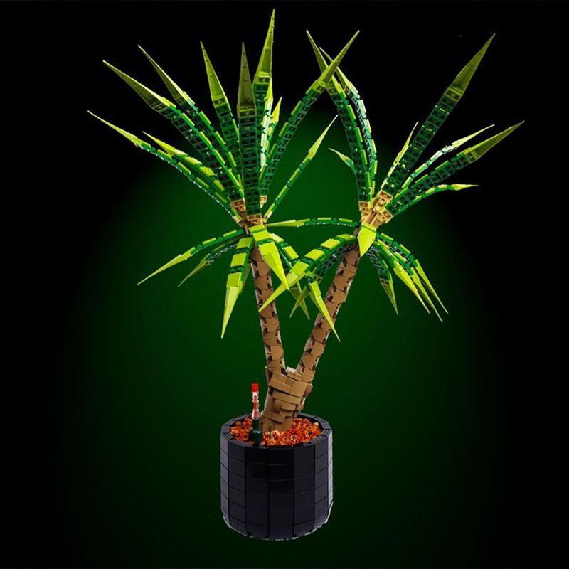 1961pcs MOC Dracaena Marginata - Dracaena Marginata recension och pris