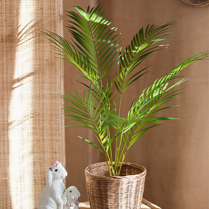 125cm Large Artificial Palm Tr - Dracaena Marginata recension och pris