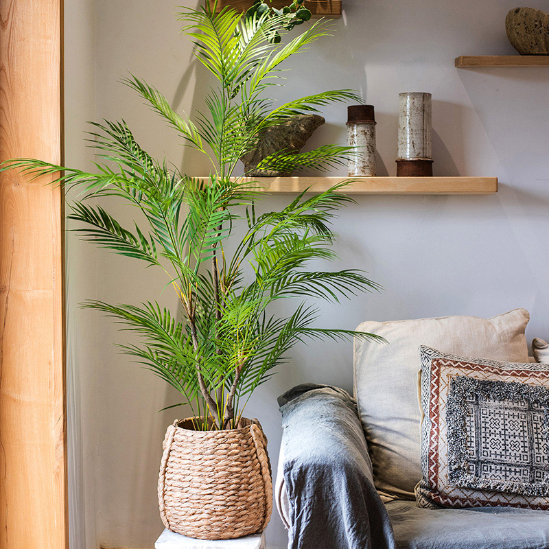 125cm Large Artificial Palm Tr - Dracaena Marginata recension och pris